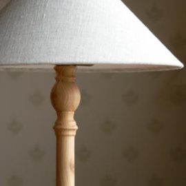 テーブルランプを作る2　ランプシェード