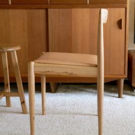 椅子を作る 4　〜完成