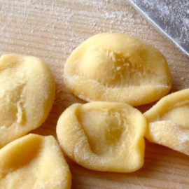 生パスタ・オレキエッテを作る