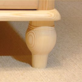 アーリーアメリカン調のチェスト、完成。