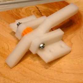 ラチェット部品を3Dプリント